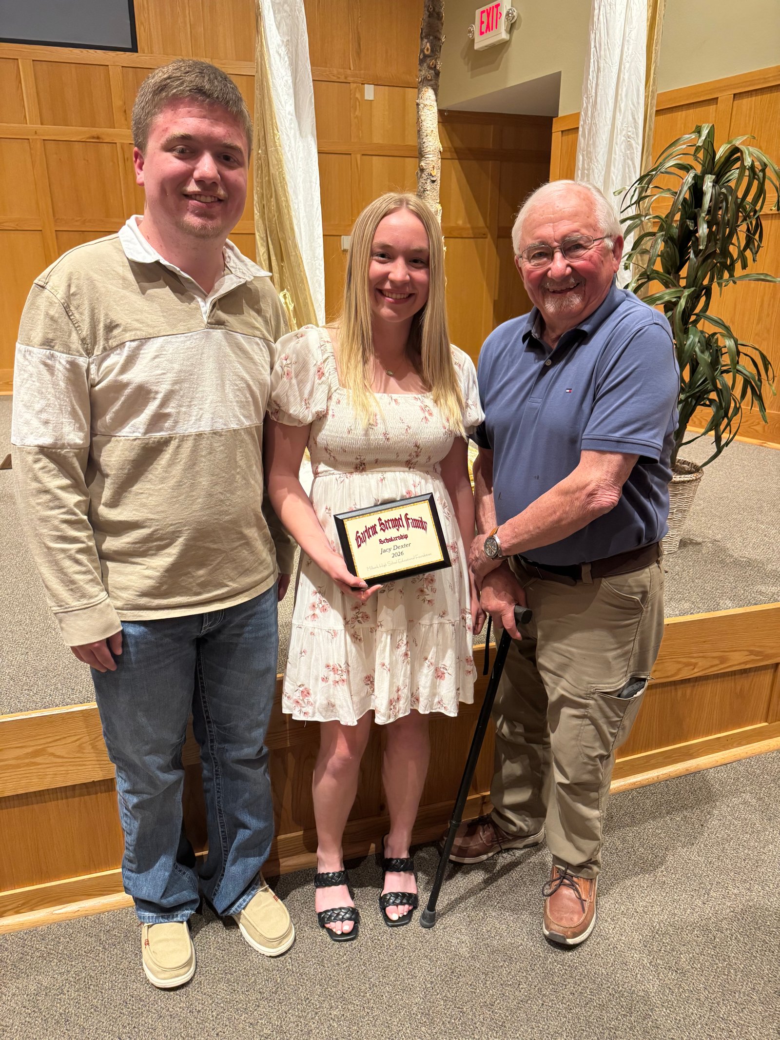 Banquet picture from 2026