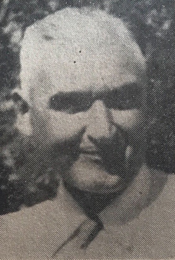 Portrait of Jacob Erickson