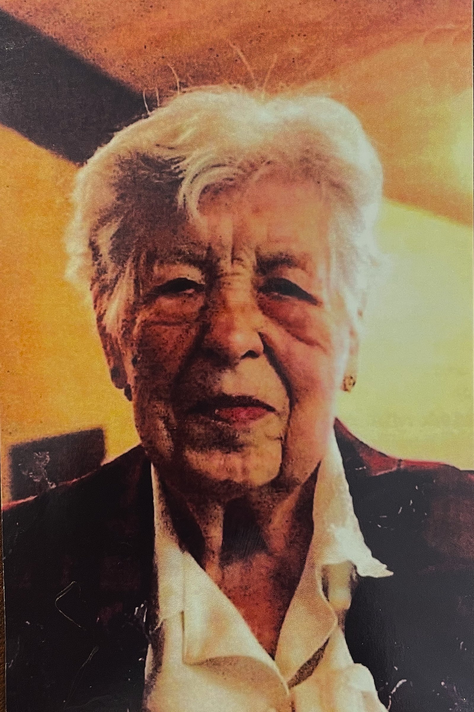 Portrait of Veronica Fonder