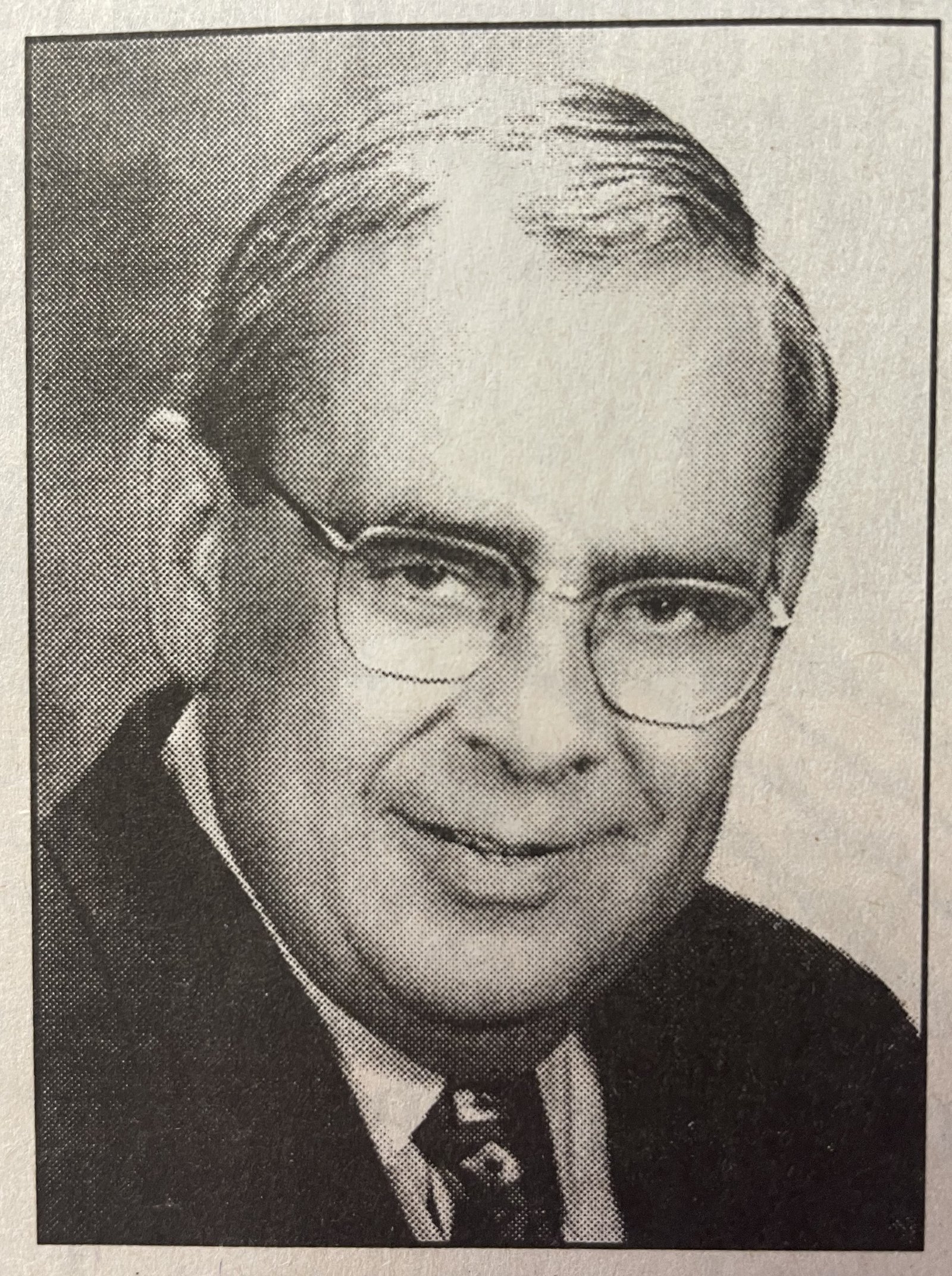 Portrait of Graham Lightfield